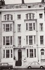 Randolph Hotel 1960